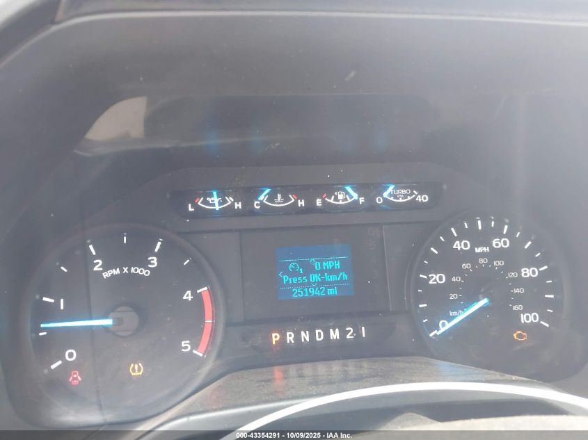 2017 Ford F-250 Xl VIN: 1FT7W2BTXHEC15271 Lot: 43354291