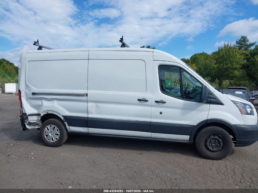 2019 Ford Transit-250 VIN: 1FTYR2CM6KKA88594 Lot: 43354293