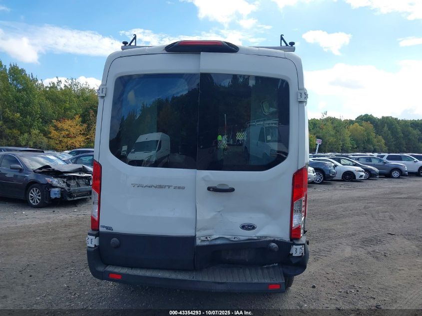 2019 Ford Transit-250 VIN: 1FTYR2CM6KKA88594 Lot: 43354293