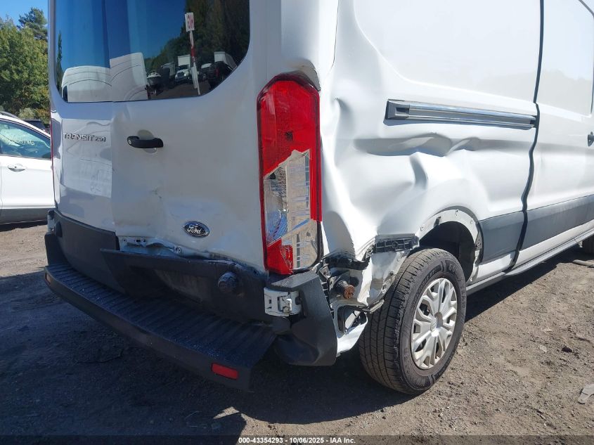 2019 Ford Transit-250 VIN: 1FTYR2CM6KKA88594 Lot: 43354293