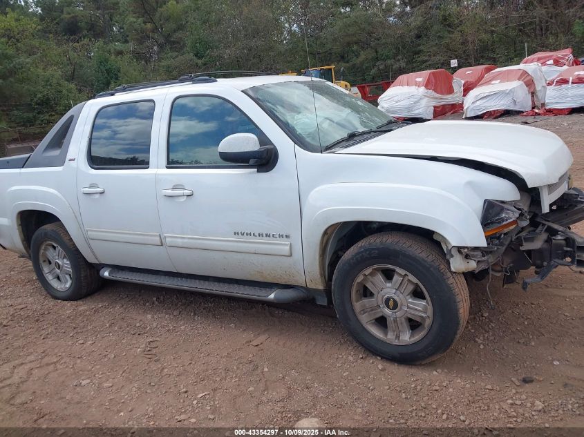 2011 Chevrolet Avalanche 1500 Lt1 VIN: 3GNMCFE08BG106495 Lot: 43354297