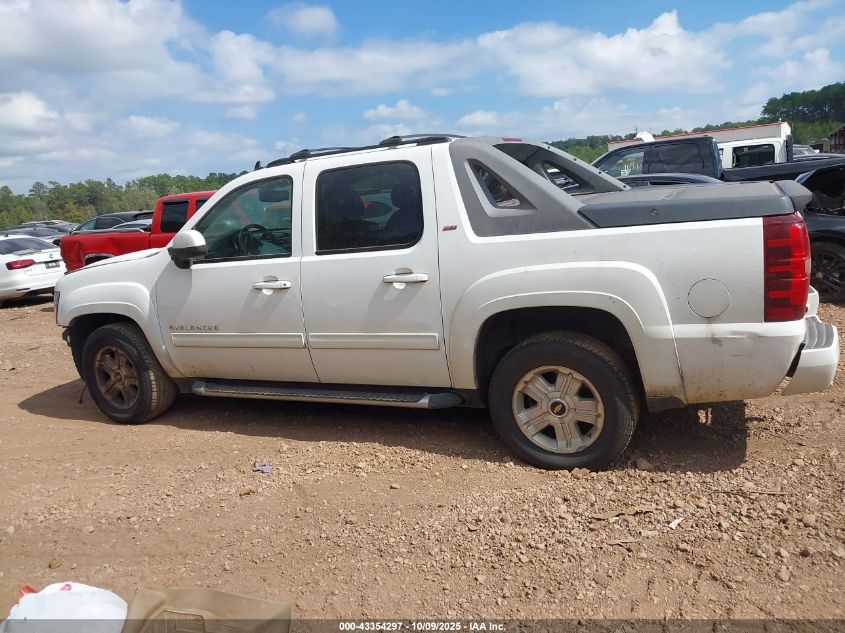 2011 Chevrolet Avalanche 1500 Lt1 VIN: 3GNMCFE08BG106495 Lot: 43354297