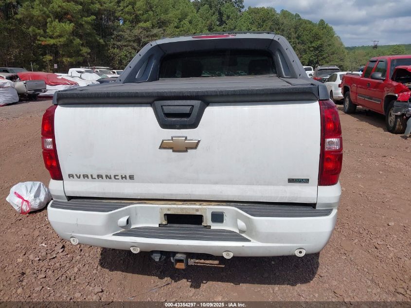 2011 Chevrolet Avalanche 1500 Lt1 VIN: 3GNMCFE08BG106495 Lot: 43354297