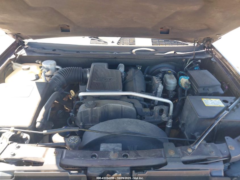 2008 Chevrolet Trailblazer Lt VIN: 1GNDT13S982170456 Lot: 43354299