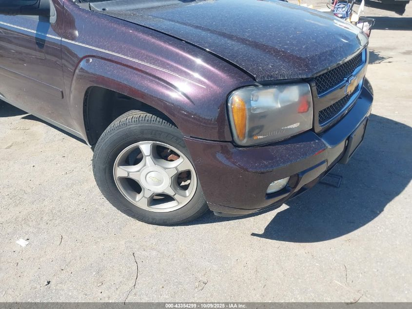 2008 Chevrolet Trailblazer Lt VIN: 1GNDT13S982170456 Lot: 43354299