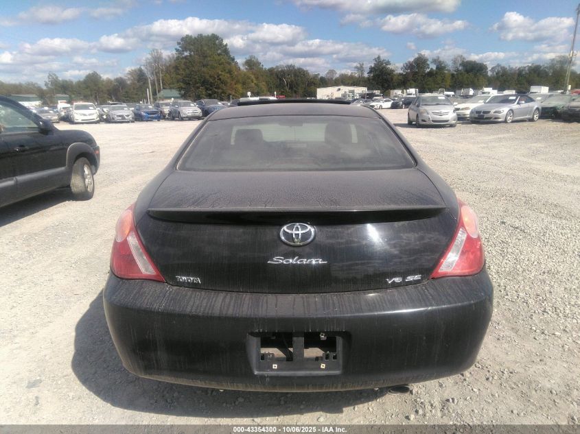 2005 Toyota Camry Solara Se Sport V6 VIN: 4T1CA38P25U054764 Lot: 43354300
