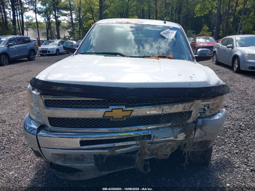 2012 Chevrolet Silverado 1500 Lt VIN: 1GCRCSE09CZ305175 Lot: 43354303