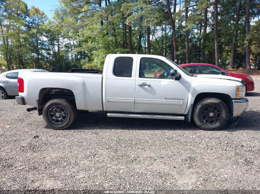 2012 Chevrolet Silverado 1500 Lt VIN: 1GCRCSE09CZ305175 Lot: 43354303