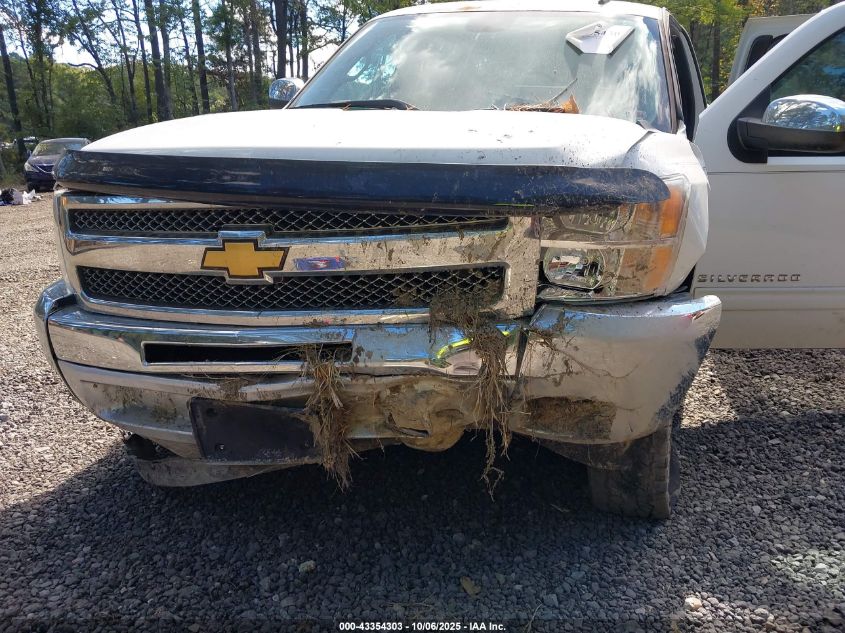 2012 Chevrolet Silverado 1500 Lt VIN: 1GCRCSE09CZ305175 Lot: 43354303