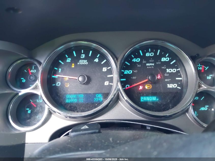 2012 Chevrolet Silverado 1500 Lt VIN: 1GCRCSE09CZ305175 Lot: 43354303