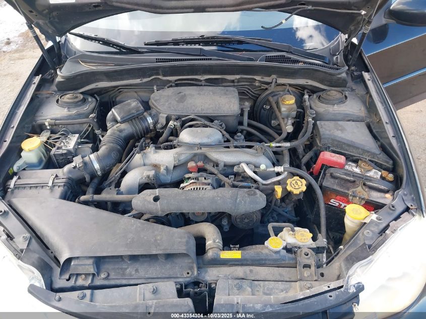 2009 Subaru Impreza Outback Sport VIN: JF1GH63639H820944 Lot: 43354304