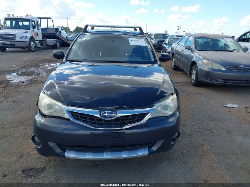 2009 Subaru Impreza Outback Sport VIN: JF1GH63639H820944 Lot: 43354304