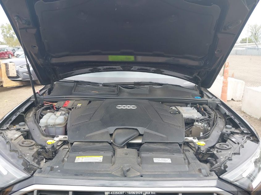 2020 Audi Q7 Premium Plus 55 Tfsi Quattro Tiptronic VIN: WA1LXAF7XLD005801 Lot: 43354307