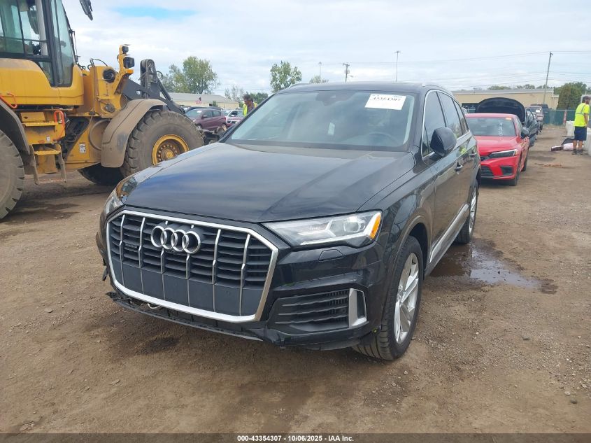 2020 Audi Q7 Premium Plus 55 Tfsi Quattro Tiptronic VIN: WA1LXAF7XLD005801 Lot: 43354307