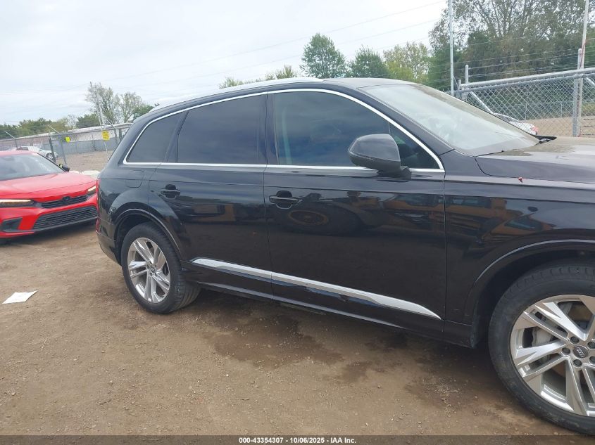 2020 Audi Q7 Premium Plus 55 Tfsi Quattro Tiptronic VIN: WA1LXAF7XLD005801 Lot: 43354307