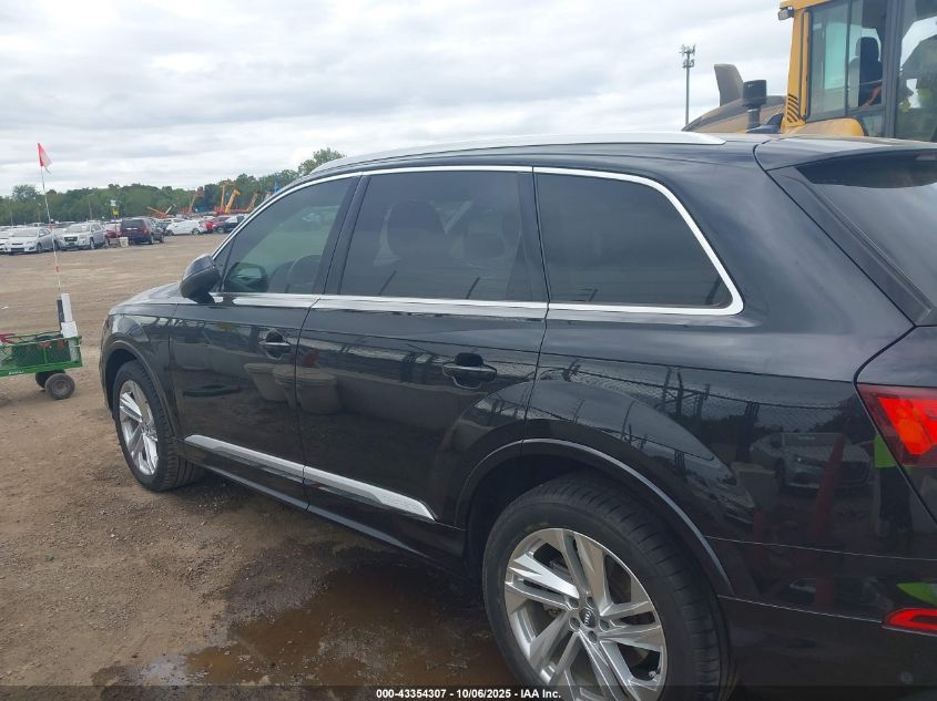 2020 Audi Q7 Premium Plus 55 Tfsi Quattro Tiptronic VIN: WA1LXAF7XLD005801 Lot: 43354307