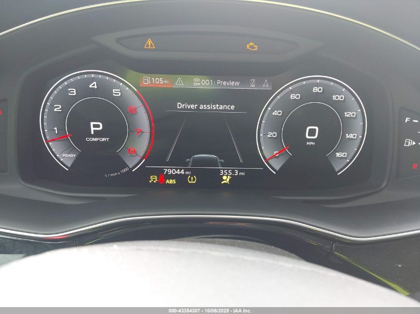 2020 Audi Q7 Premium Plus 55 Tfsi Quattro Tiptronic VIN: WA1LXAF7XLD005801 Lot: 43354307