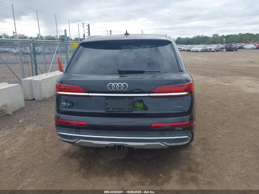 2020 Audi Q7 Premium Plus 55 Tfsi Quattro Tiptronic VIN: WA1LXAF7XLD005801 Lot: 43354307