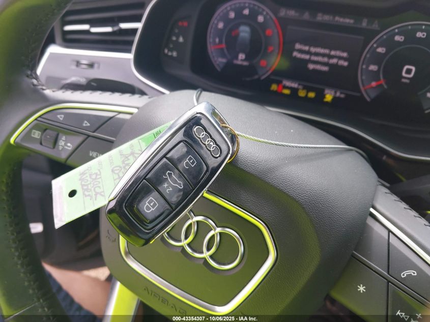 2020 Audi Q7 Premium Plus 55 Tfsi Quattro Tiptronic VIN: WA1LXAF7XLD005801 Lot: 43354307