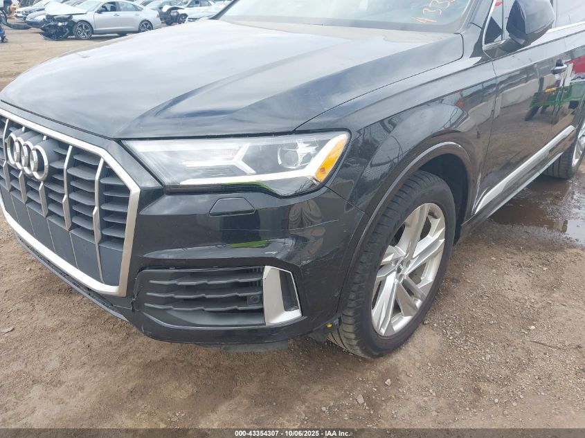 2020 Audi Q7 Premium Plus 55 Tfsi Quattro Tiptronic VIN: WA1LXAF7XLD005801 Lot: 43354307