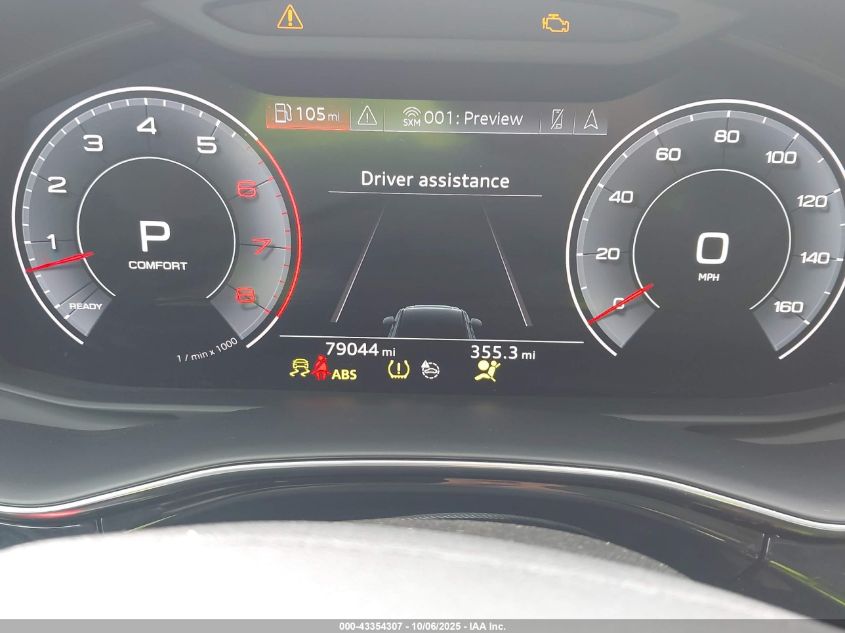 2020 Audi Q7 Premium Plus 55 Tfsi Quattro Tiptronic VIN: WA1LXAF7XLD005801 Lot: 43354307