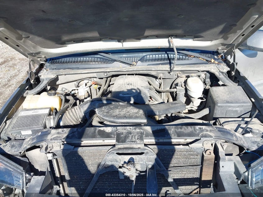 2003 Chevrolet Avalanche 1500 VIN: 3GNEK13T73G128254 Lot: 43354310