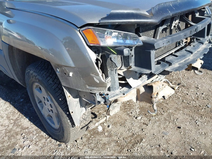 2003 Chevrolet Avalanche 1500 VIN: 3GNEK13T73G128254 Lot: 43354310