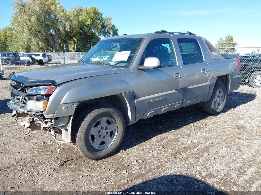 2003 Chevrolet Avalanche 1500