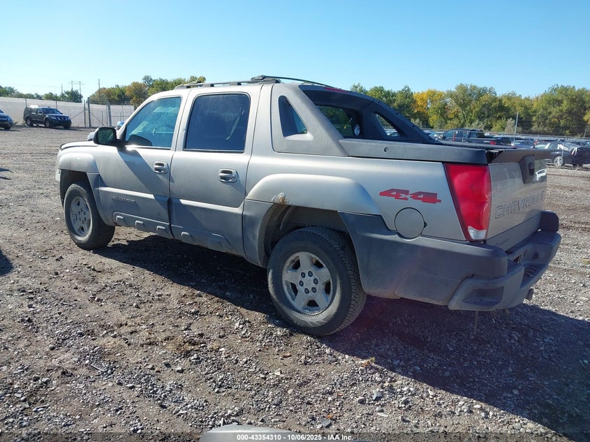 2003 Chevrolet Avalanche 1500