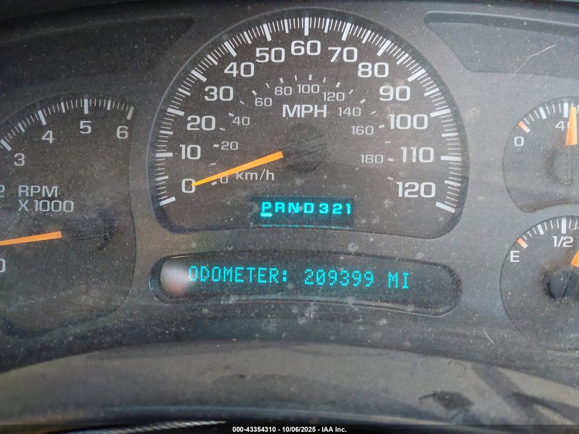 2003 Chevrolet Avalanche 1500 VIN: 3GNEK13T73G128254 Lot: 43354310