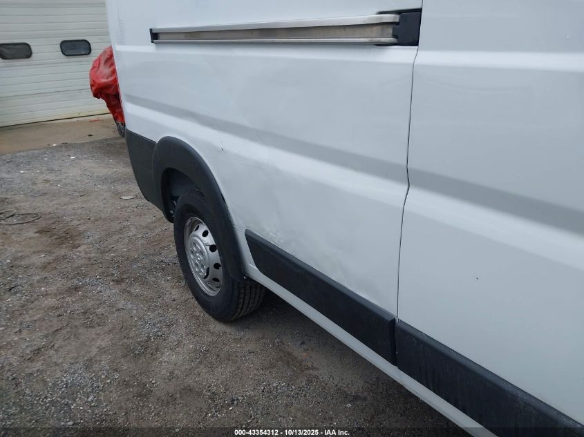 2021 Ram Promaster 2500 High Roof 159 Wb VIN: 3C6LRVDG2ME523242 Lot: 43354312