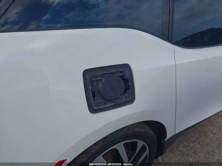 2014 BMW I3 Base W/Range Extender VIN: WBY1Z4C56EV277088 Lot: 43354314