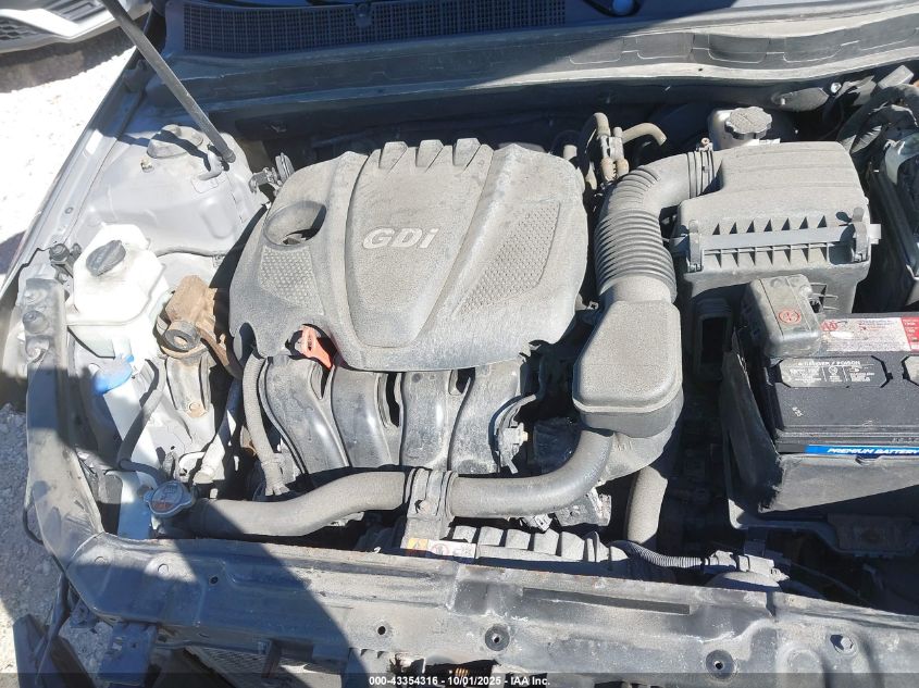 2013 Kia Optima Lx VIN: 5XXGM4A77DG175050 Lot: 43354316