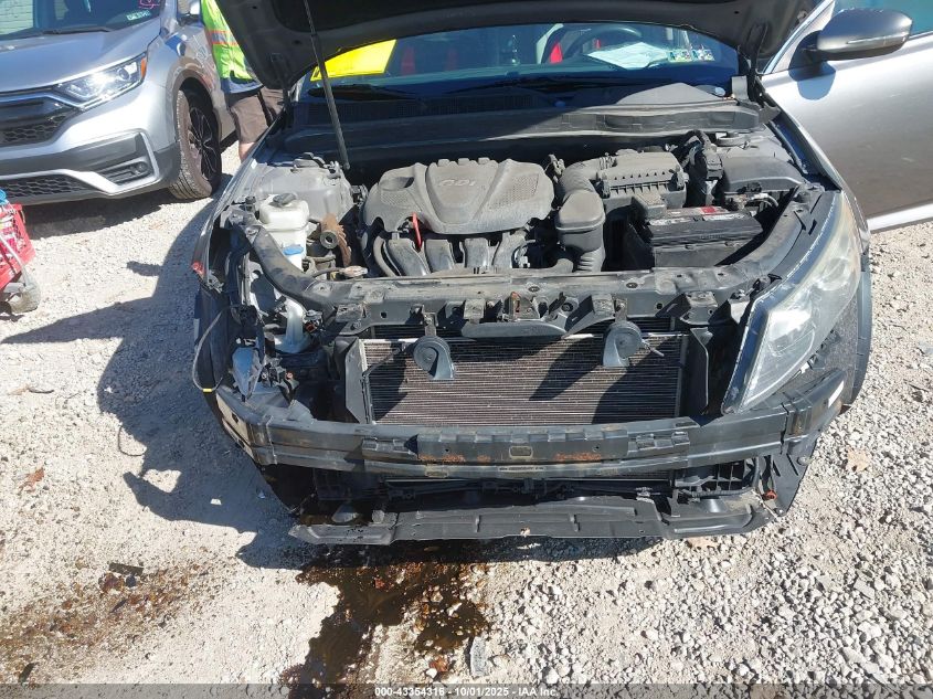 2013 Kia Optima Lx VIN: 5XXGM4A77DG175050 Lot: 43354316