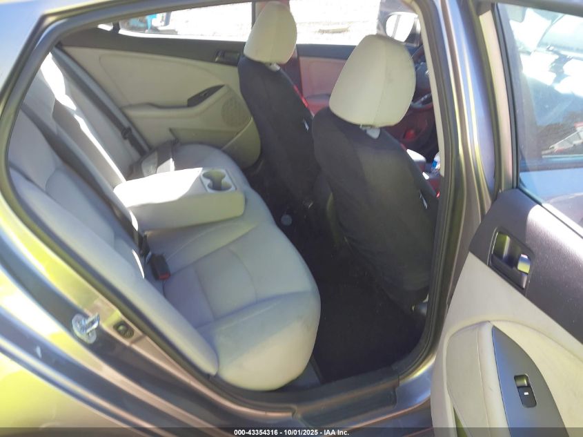 2013 Kia Optima Lx VIN: 5XXGM4A77DG175050 Lot: 43354316