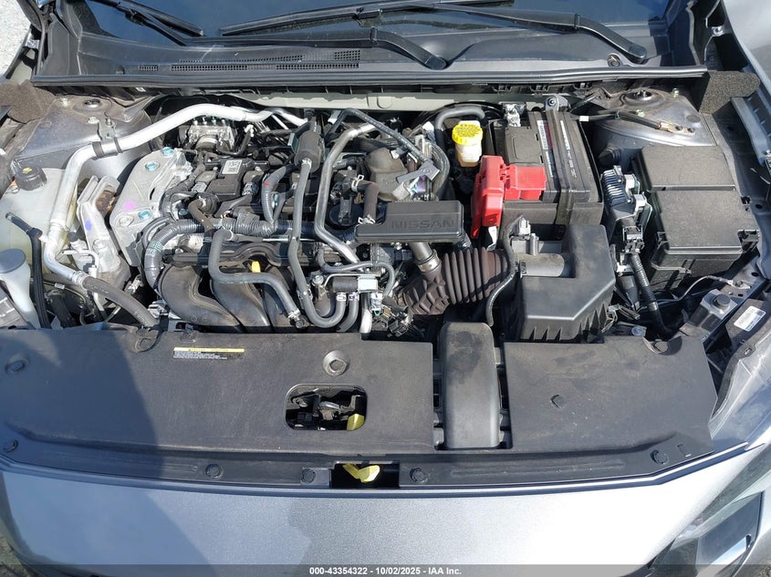 2025 Nissan Sentra S VIN: 3N1AB8BV2SY203862 Lot: 43354322