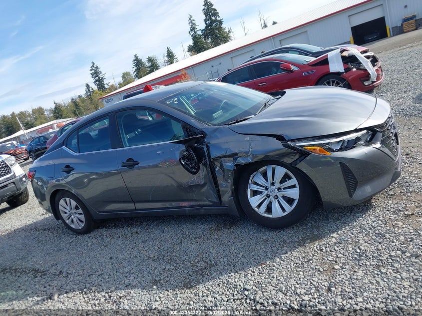 2025 Nissan Sentra S VIN: 3N1AB8BV2SY203862 Lot: 43354322