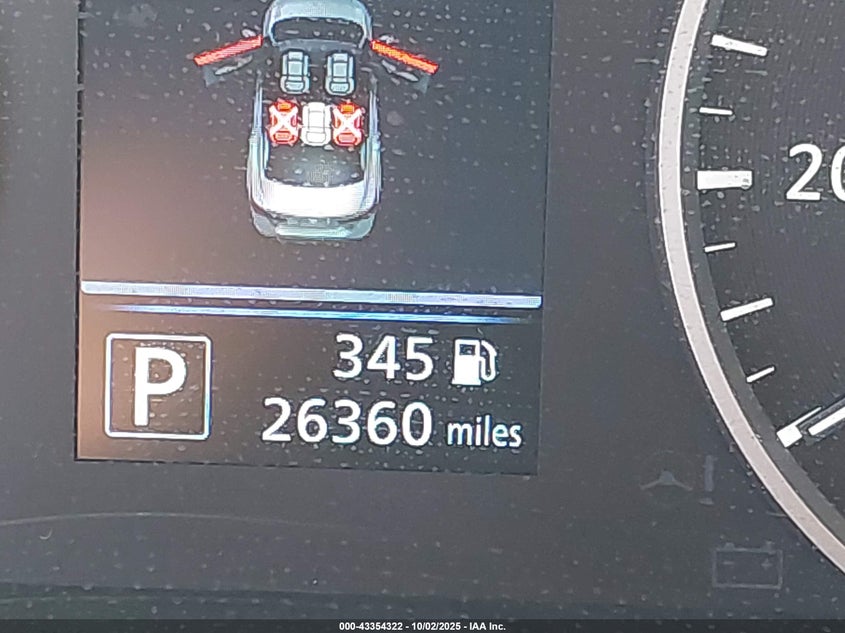 2025 Nissan Sentra S VIN: 3N1AB8BV2SY203862 Lot: 43354322