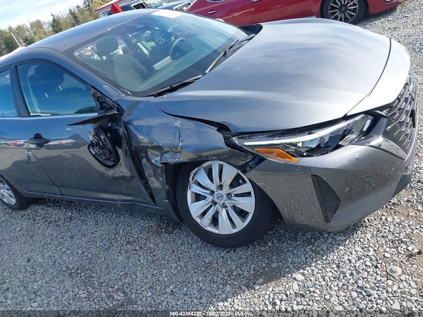 2025 Nissan Sentra S VIN: 3N1AB8BV2SY203862 Lot: 43354322