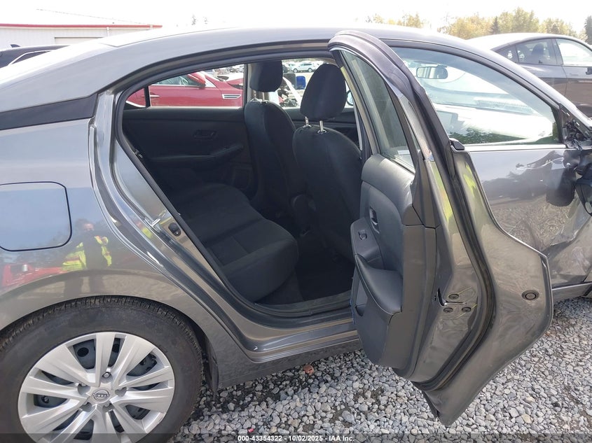 2025 Nissan Sentra S VIN: 3N1AB8BV2SY203862 Lot: 43354322