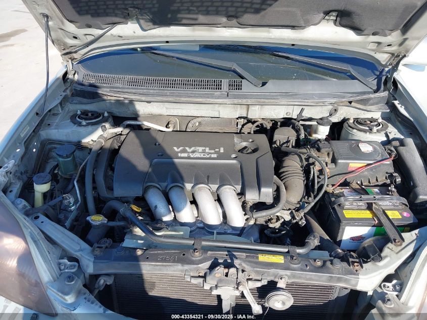 2004 Toyota Matrix Xrs VIN: 2T1KY32E84C170730 Lot: 43354321