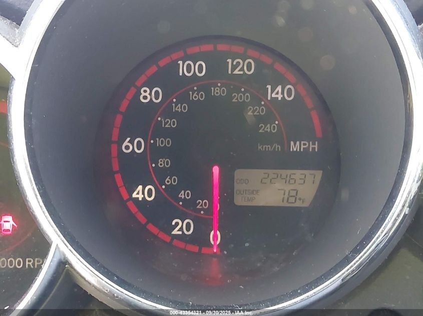 2004 Toyota Matrix Xrs VIN: 2T1KY32E84C170730 Lot: 43354321