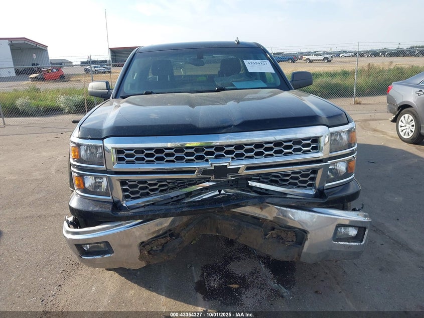 2014 CHEVROLET SILVERADO 1500 1LT - 1GCVKRECXEZ353811