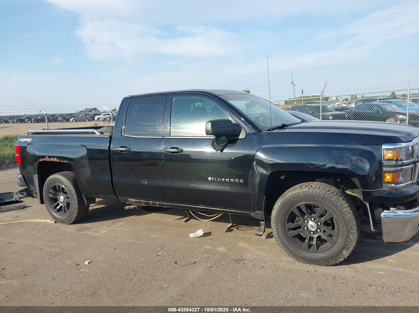 2014 CHEVROLET SILVERADO 1500 1LT - 1GCVKRECXEZ353811