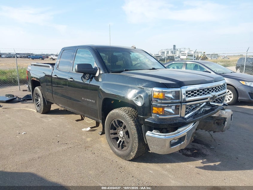 2014 CHEVROLET SILVERADO 1500 1LT - 1GCVKRECXEZ353811