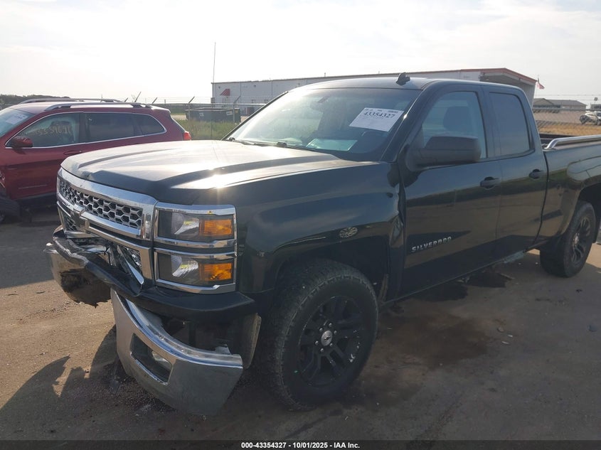 2014 CHEVROLET SILVERADO 1500 1LT - 1GCVKRECXEZ353811