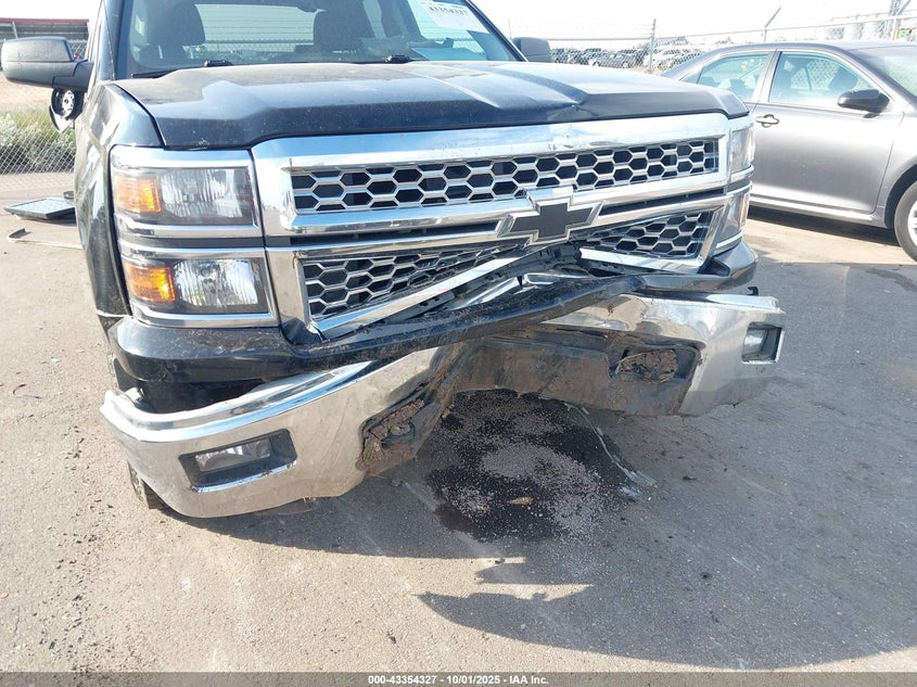 2014 CHEVROLET SILVERADO 1500 1LT - 1GCVKRECXEZ353811