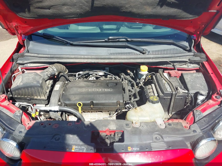 2014 CHEVROLET SONIC LS AUTO - 1G1JA5SH9E4166866