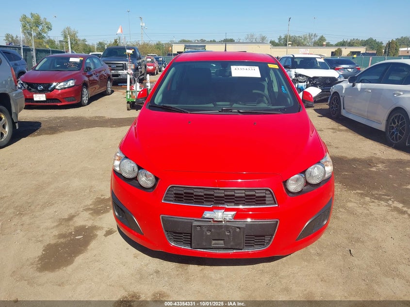 2014 CHEVROLET SONIC LS AUTO - 1G1JA5SH9E4166866