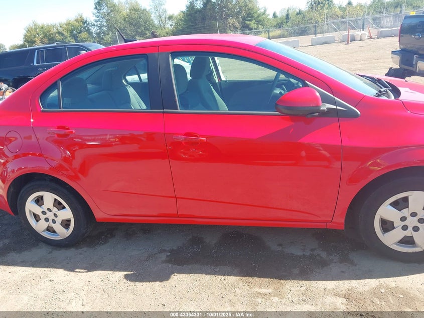 2014 CHEVROLET SONIC LS AUTO - 1G1JA5SH9E4166866